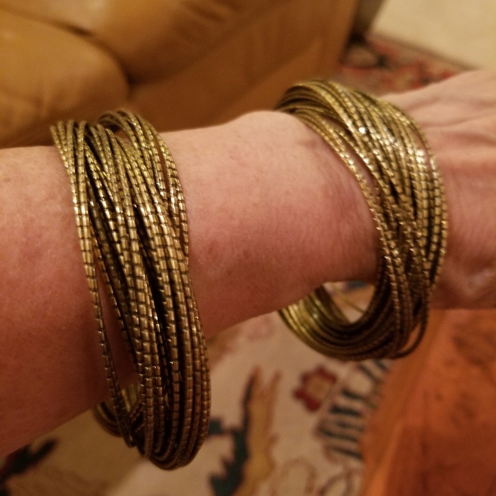 1 beautiful anticate multi bangles bangle